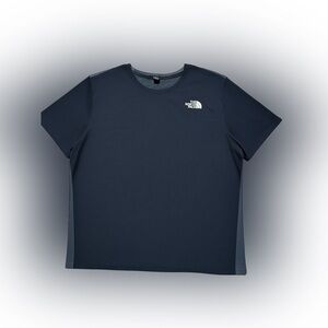 The North Face Athletic Performance Short Sleeve Shirt – Men’s XL – Black & Gray